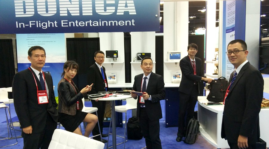 多尼卡发布Smart LCD产品闪耀2015年国际航空旅客体验组织年度展会