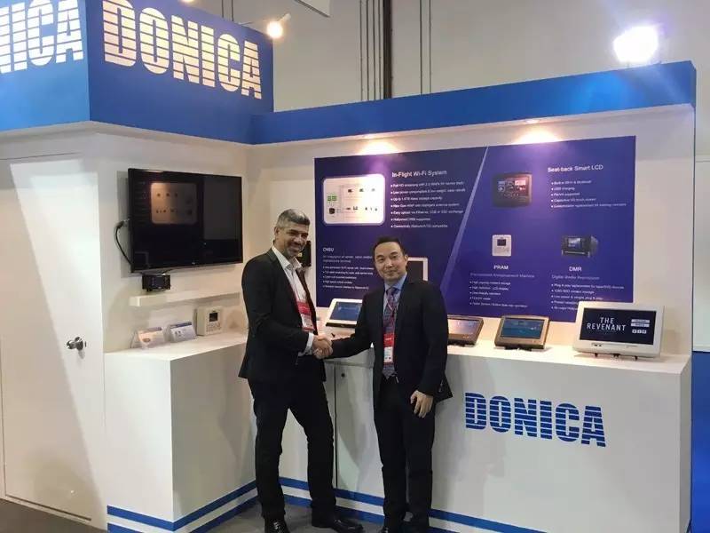 Travel Service Selects Donica & Display Interactive as Wireless IFE Solution
