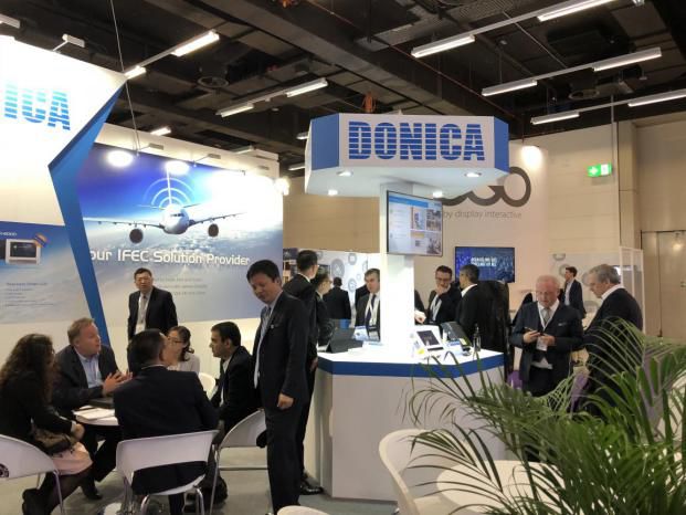 PERFECT SHOW- DONICA SHINES IN IFEC WORLD